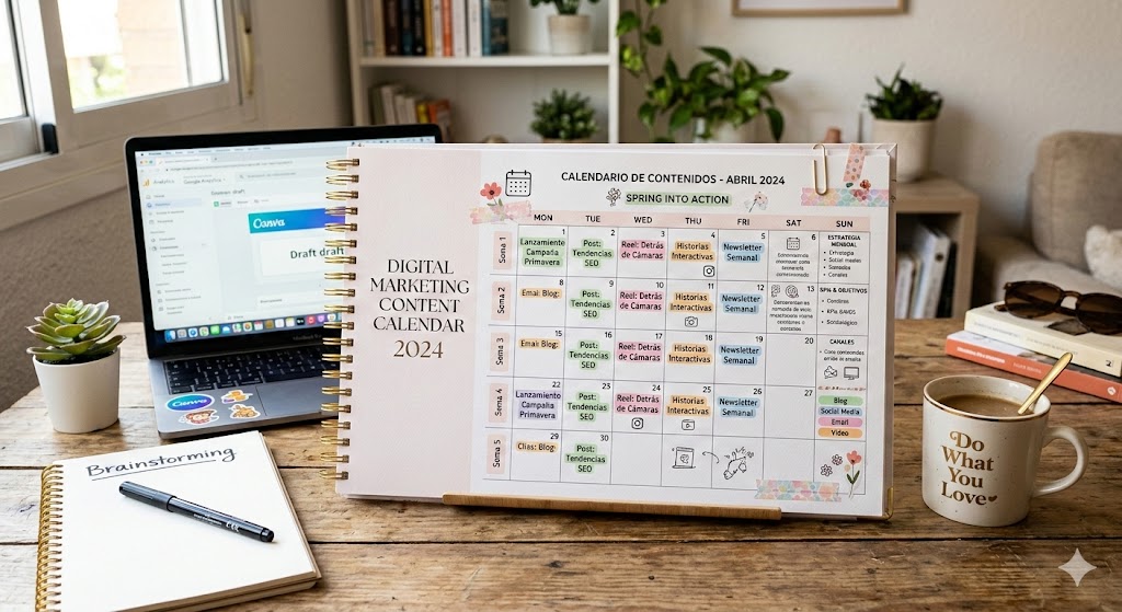 5 Herramientas imprescindibles para organizar tu Calendario de Contenidos en 2026.